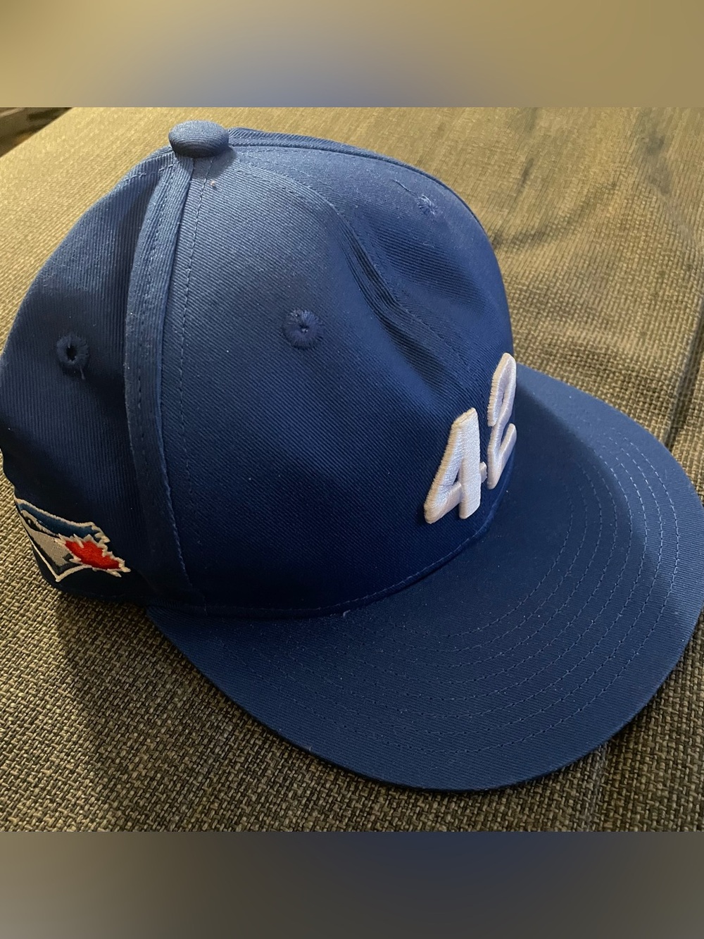 Toronto Blue Jays 2024 SGA Jackie Robinson 42 Snapback Cap Hat